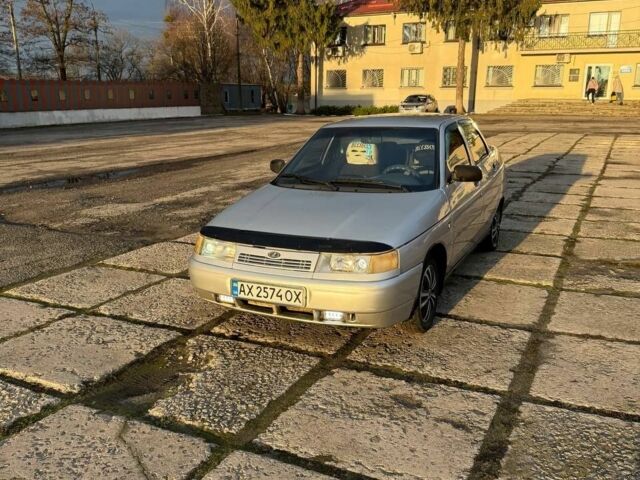 Сірий ВАЗ 2110, об'ємом двигуна 1.6 л та пробігом 200 тис. км за 2200 $, фото 1 на Automoto.ua
