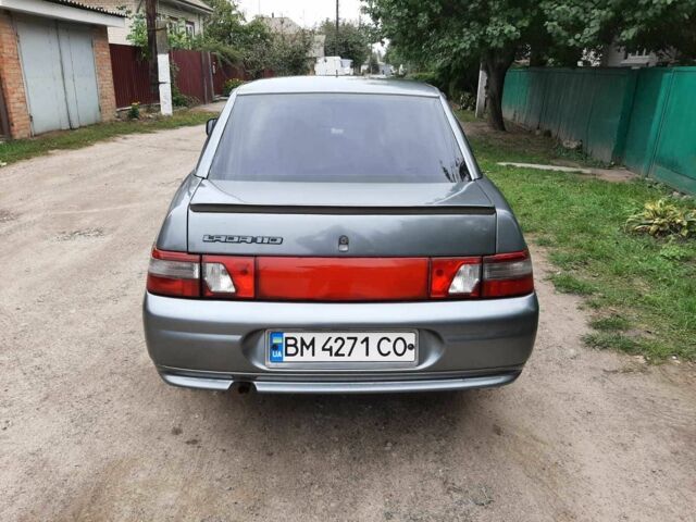 Серый ВАЗ 2110, объемом двигателя 1.6 л и пробегом 92 тыс. км за 2950 $, фото 1 на Automoto.ua