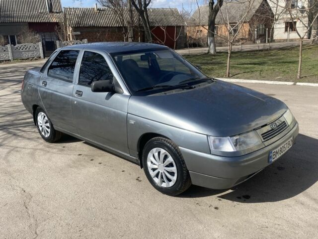 Сірий ВАЗ 2110, об'ємом двигуна 1.6 л та пробігом 240 тис. км за 2200 $, фото 1 на Automoto.ua