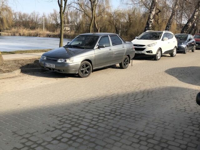 Серый ВАЗ 2110, объемом двигателя 0 л и пробегом 234 тыс. км за 2400 $, фото 1 на Automoto.ua