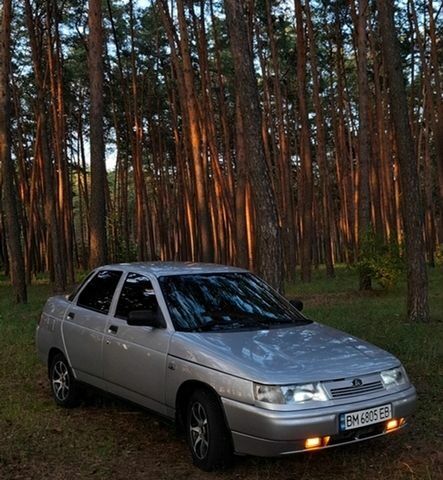 Серый ВАЗ 2110, объемом двигателя 1.6 л и пробегом 97 тыс. км за 2562 $, фото 1 на Automoto.ua
