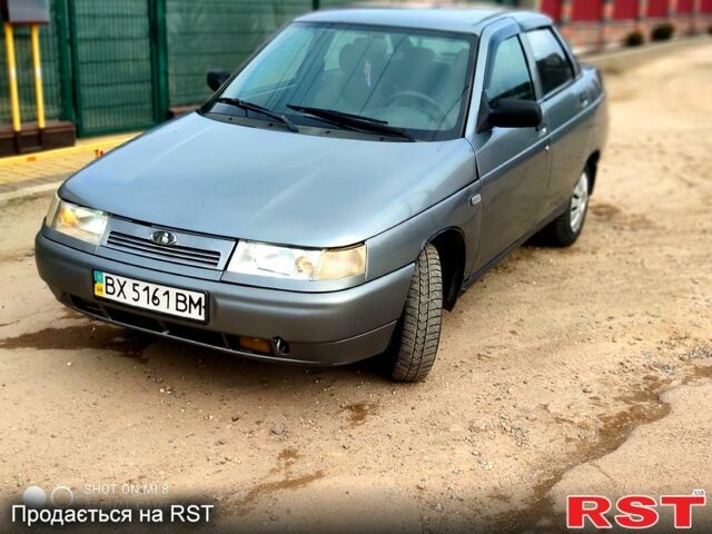 Серый ВАЗ 2110, объемом двигателя 1.6 л и пробегом 358 тыс. км за 1550 $, фото 1 на Automoto.ua
