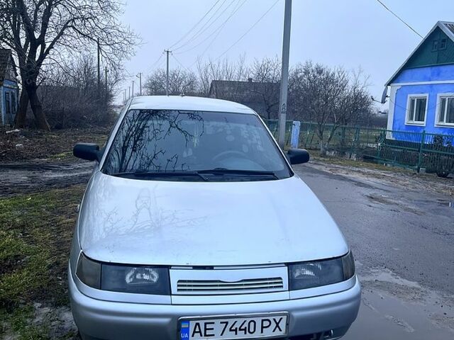 Сірий ВАЗ 2110, об'ємом двигуна 1.6 л та пробігом 473 тис. км за 3500 $, фото 1 на Automoto.ua