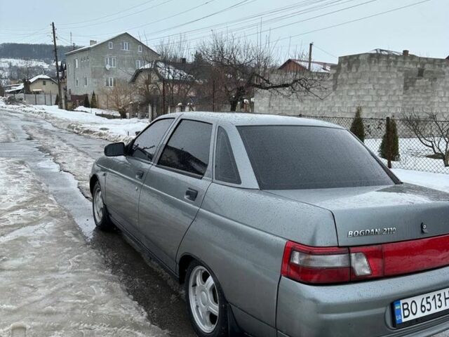Сірий ВАЗ 2110, об'ємом двигуна 1.6 л та пробігом 106 тис. км за 3200 $, фото 1 на Automoto.ua