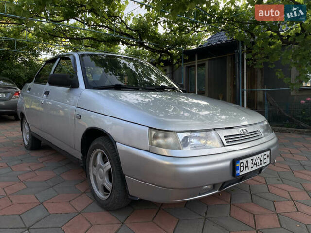 Серый ВАЗ 2110, объемом двигателя 1.6 л и пробегом 190 тыс. км за 2900 $, фото 1 на Automoto.ua