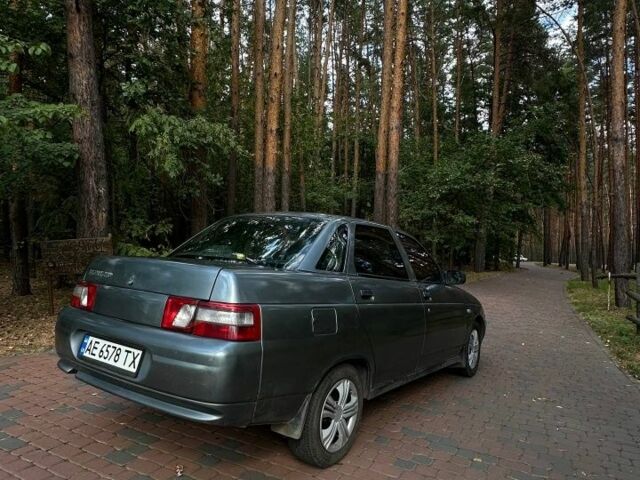 Серый ВАЗ 2110, объемом двигателя 1.6 л и пробегом 200 тыс. км за 1600 $, фото 1 на Automoto.ua