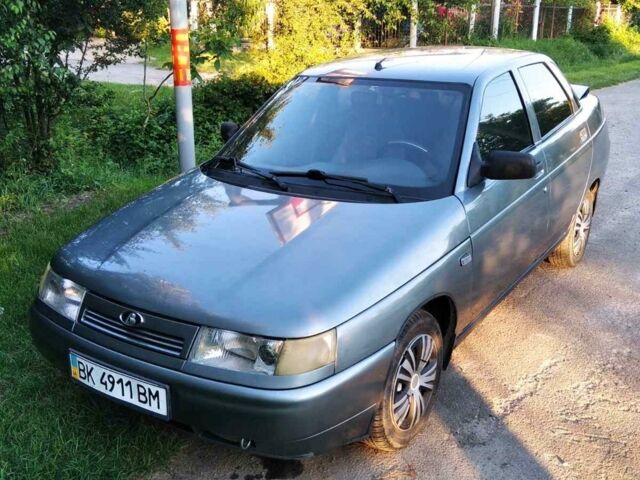 Серый ВАЗ 2110, объемом двигателя 1.6 л и пробегом 156 тыс. км за 4200 $, фото 1 на Automoto.ua
