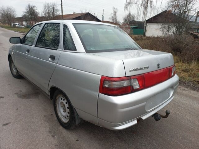 Серый ВАЗ 2110, объемом двигателя 0 л и пробегом 88 тыс. км за 2950 $, фото 1 на Automoto.ua