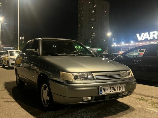 Серый ВАЗ 2110, объемом двигателя 1.6 л и пробегом 113 тыс. км за 2800 $, фото 1 на Automoto.ua