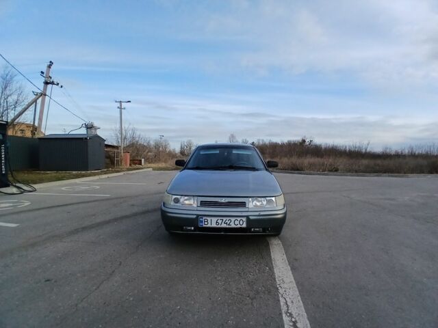 Сірий ВАЗ 2110, об'ємом двигуна 1.6 л та пробігом 130 тис. км за 2800 $, фото 1 на Automoto.ua