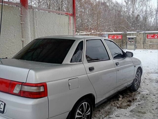 Серый ВАЗ 2110, объемом двигателя 1.6 л и пробегом 100 тыс. км за 3500 $, фото 1 на Automoto.ua