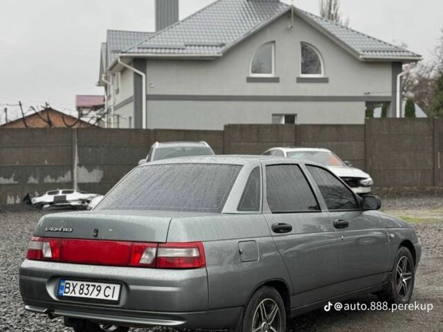 Сірий ВАЗ 2110, об'ємом двигуна 1.6 л та пробігом 138 тис. км за 3200 $, фото 1 на Automoto.ua