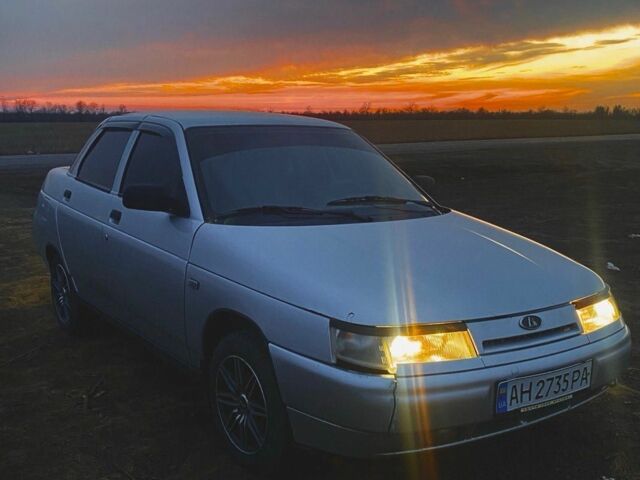 Сірий ВАЗ 2110, об'ємом двигуна 1.6 л та пробігом 157 тис. км за 2500 $, фото 1 на Automoto.ua