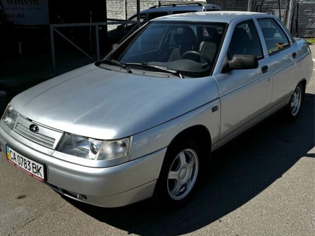 Сірий ВАЗ 2110, об'ємом двигуна 1.6 л та пробігом 29 тис. км за 4450 $, фото 1 на Automoto.ua