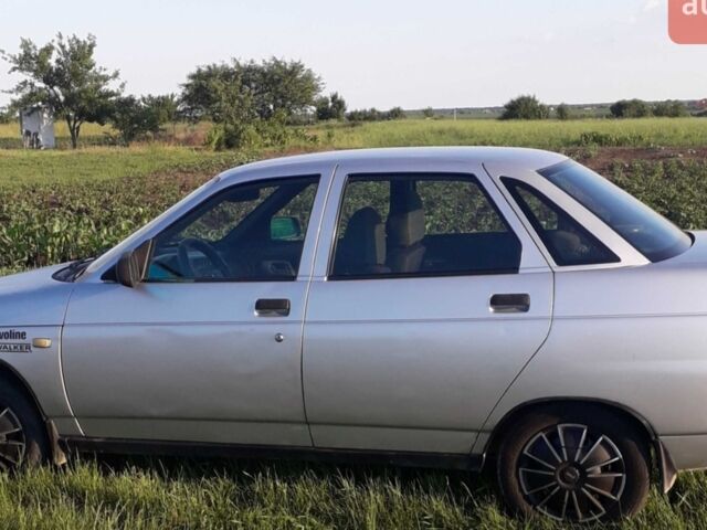 Сірий ВАЗ 2110, об'ємом двигуна 1.6 л та пробігом 202 тис. км за 2500 $, фото 1 на Automoto.ua