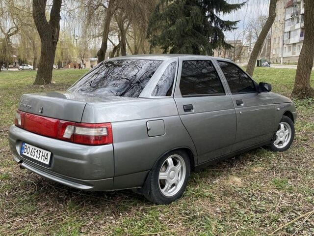 Серый ВАЗ 2110, объемом двигателя 1.6 л и пробегом 108 тыс. км за 3100 $, фото 1 на Automoto.ua