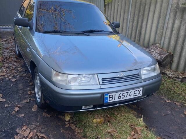 Серый ВАЗ 2110, объемом двигателя 1.6 л и пробегом 145 тыс. км за 2800 $, фото 1 на Automoto.ua