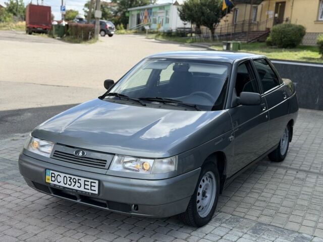 Серый ВАЗ 2110, объемом двигателя 1.6 л и пробегом 15 тыс. км за 3498 $, фото 1 на Automoto.ua