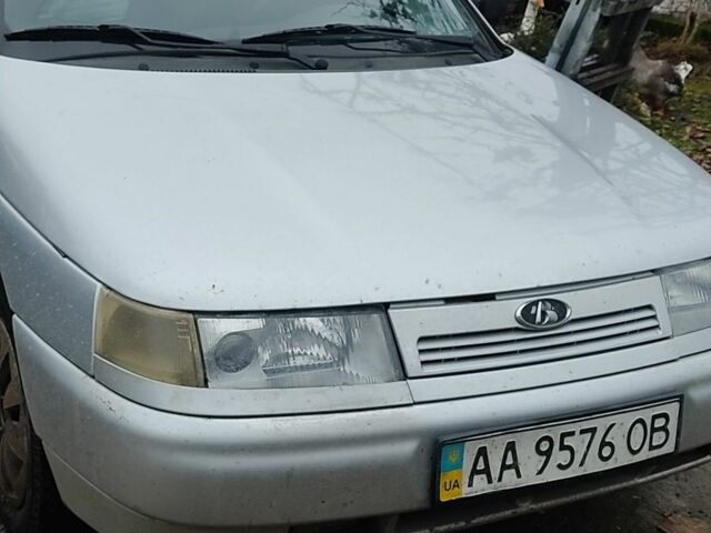 Серый ВАЗ 2110, объемом двигателя 0 л и пробегом 118 тыс. км за 1000 $, фото 1 на Automoto.ua