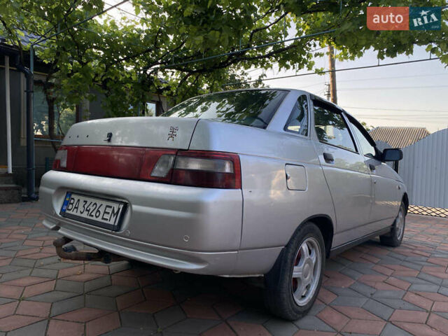 Серый ВАЗ 2110, объемом двигателя 1.6 л и пробегом 190 тыс. км за 2999 $, фото 1 на Automoto.ua
