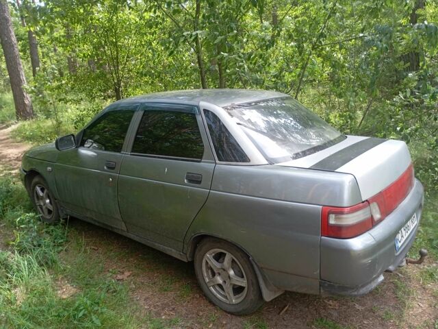Серый ВАЗ 2110, объемом двигателя 1.6 л и пробегом 236 тыс. км за 1214 $, фото 1 на Automoto.ua