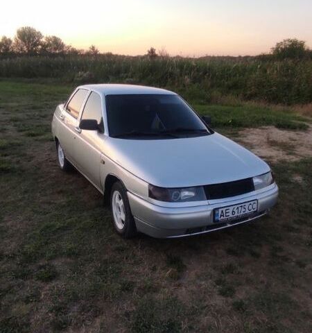 Сірий ВАЗ 2110, об'ємом двигуна 1.6 л та пробігом 160 тис. км за 3400 $, фото 1 на Automoto.ua