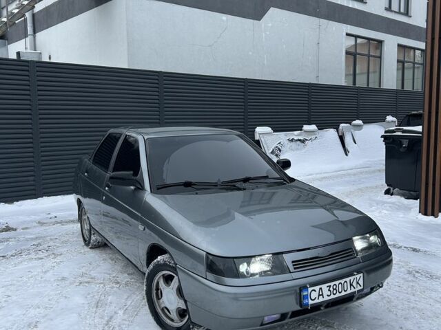 Серый ВАЗ 2110, объемом двигателя 1.6 л и пробегом 270 тыс. км за 3499 $, фото 1 на Automoto.ua