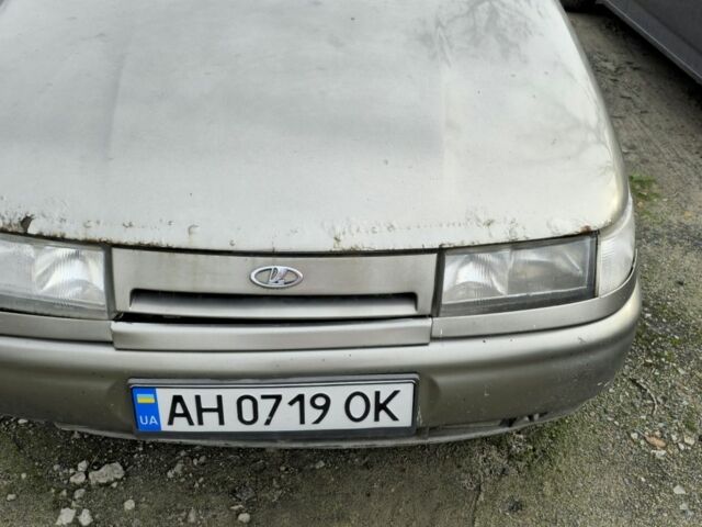 Серый ВАЗ 2110, объемом двигателя 1.5 л и пробегом 500 тыс. км за 800 $, фото 1 на Automoto.ua