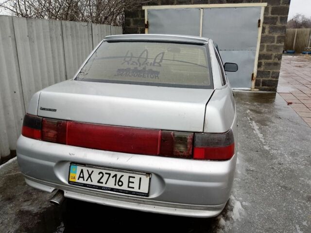 Серый ВАЗ 2110, объемом двигателя 0 л и пробегом 200 тыс. км за 232 $, фото 1 на Automoto.ua