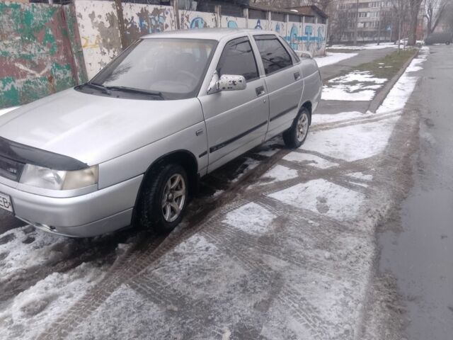 Сірий ВАЗ 2110, об'ємом двигуна 1.5 л та пробігом 180 тис. км за 1650 $, фото 1 на Automoto.ua