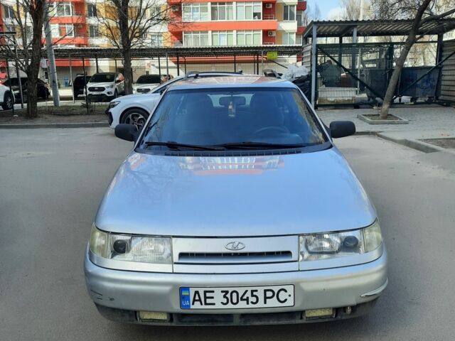 Сірий ВАЗ 2110, об'ємом двигуна 1.5 л та пробігом 182 тис. км за 1500 $, фото 1 на Automoto.ua