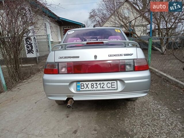 Сірий ВАЗ 2110, об'ємом двигуна 1.5 л та пробігом 150 тис. км за 2200 $, фото 1 на Automoto.ua