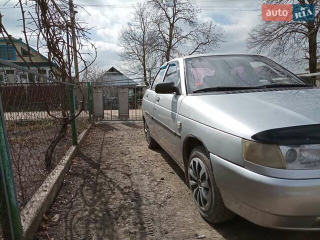 Серый ВАЗ 2110, объемом двигателя 1.5 л и пробегом 150 тыс. км за 2200 $, фото 1 на Automoto.ua