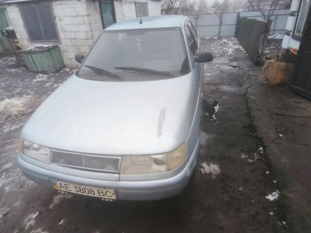Сірий ВАЗ 2110, об'ємом двигуна 1 л та пробігом 3 тис. км за 1419 $, фото 1 на Automoto.ua