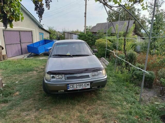 Сірий ВАЗ 2110, об'ємом двигуна 1.6 л та пробігом 100 тис. км за 2100 $, фото 1 на Automoto.ua