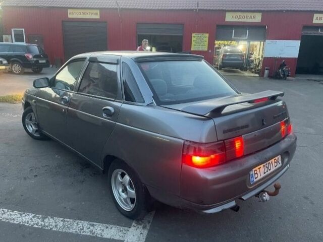 Сірий ВАЗ 2110, об'ємом двигуна 4 л та пробігом 5 тис. км за 1278 $, фото 1 на Automoto.ua