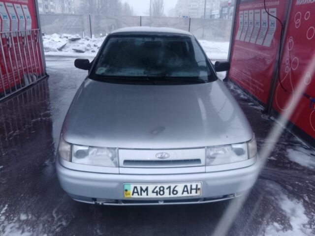 Серый ВАЗ 2110, объемом двигателя 1.6 л и пробегом 180 тыс. км за 1250 $, фото 1 на Automoto.ua