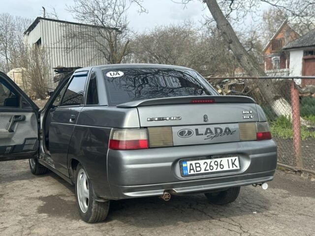 Серый ВАЗ 2110, объемом двигателя 1.6 л и пробегом 225 тыс. км за 1297 $, фото 1 на Automoto.ua