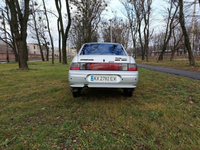 Сірий ВАЗ 2110, об'ємом двигуна 1.6 л та пробігом 350 тис. км за 1654 $, фото 1 на Automoto.ua