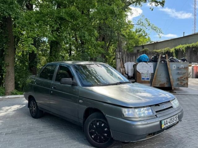 Серый ВАЗ 2110, объемом двигателя 0 л и пробегом 230 тыс. км за 1338 $, фото 1 на Automoto.ua