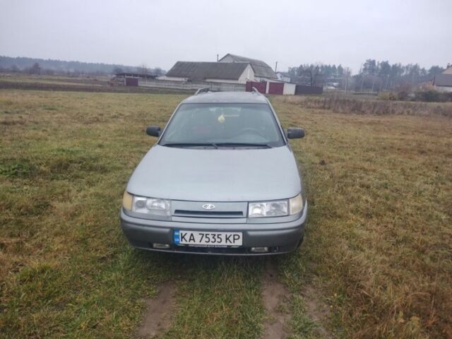 Серый ВАЗ 2110, объемом двигателя 1.6 л и пробегом 240 тыс. км за 1700 $, фото 1 на Automoto.ua