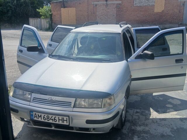 Сірий ВАЗ 2110, об'ємом двигуна 1.6 л та пробігом 150 тис. км за 1849 $, фото 1 на Automoto.ua