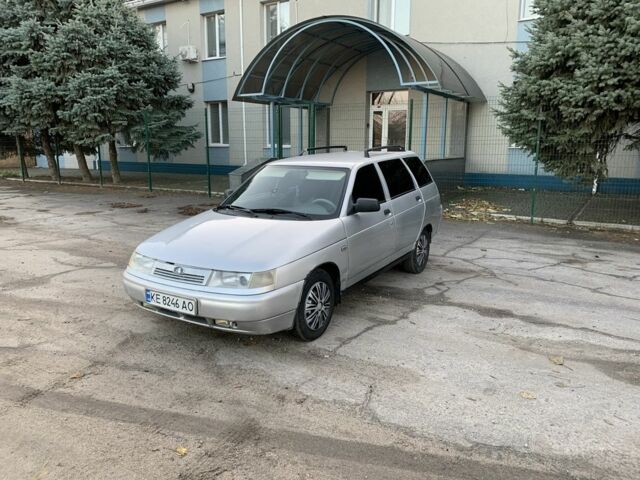Серый ВАЗ 2110, объемом двигателя 1.6 л и пробегом 170 тыс. км за 2000 $, фото 1 на Automoto.ua