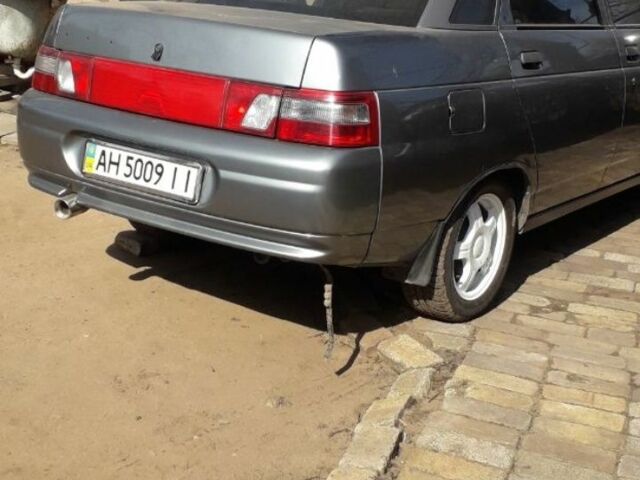 Серый ВАЗ 2110, объемом двигателя 1.6 л и пробегом 80 тыс. км за 4025 $, фото 1 на Automoto.ua