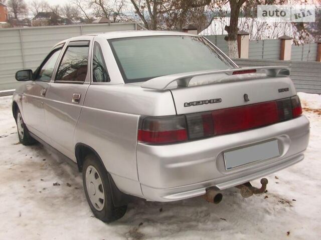 Сірий ВАЗ 2110, об'ємом двигуна 0 л та пробігом 55 тис. км за 2850 $, фото 1 на Automoto.ua