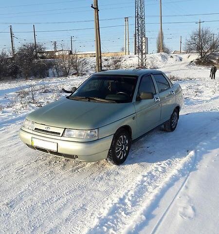 Сірий ВАЗ 2110, об'ємом двигуна 1.6 л та пробігом 96 тис. км за 3400 $, фото 1 на Automoto.ua