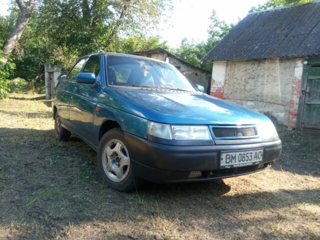 Синий ВАЗ 2110, объемом двигателя 1.5 л и пробегом 213 тыс. км за 1793 $, фото 1 на Automoto.ua