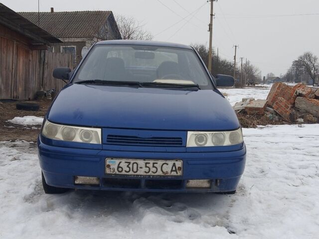 Синій ВАЗ 2110, об'ємом двигуна 1 л та пробігом 270 тис. км за 84000 $, фото 1 на Automoto.ua