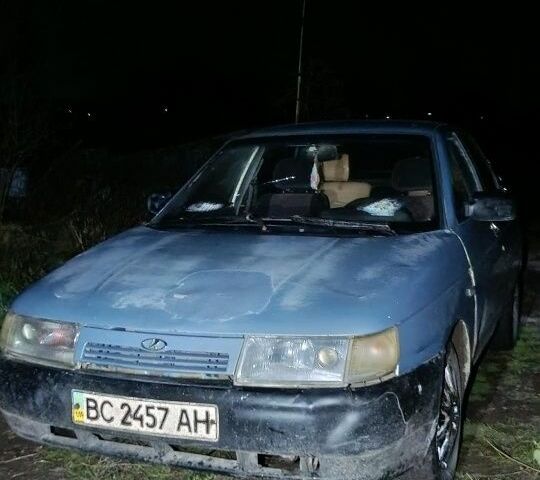 Синий ВАЗ 2110, объемом двигателя 1.5 л и пробегом 200 тыс. км за 647 $, фото 1 на Automoto.ua