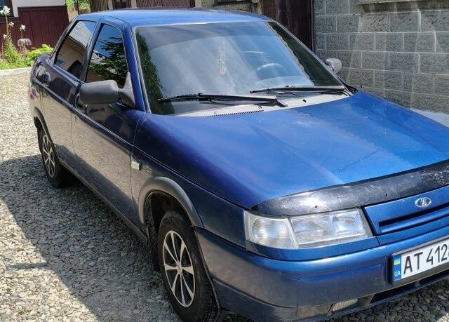 Синий ВАЗ 2110, объемом двигателя 1.6 л и пробегом 236 тыс. км за 1565 $, фото 1 на Automoto.ua